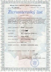 Živnostenský list