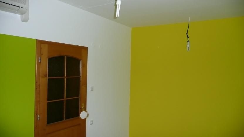 Realizace malířských a natěračských prací
