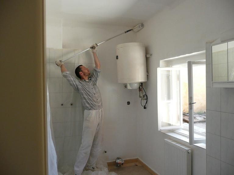 Realizace malířských a natěračských prací
